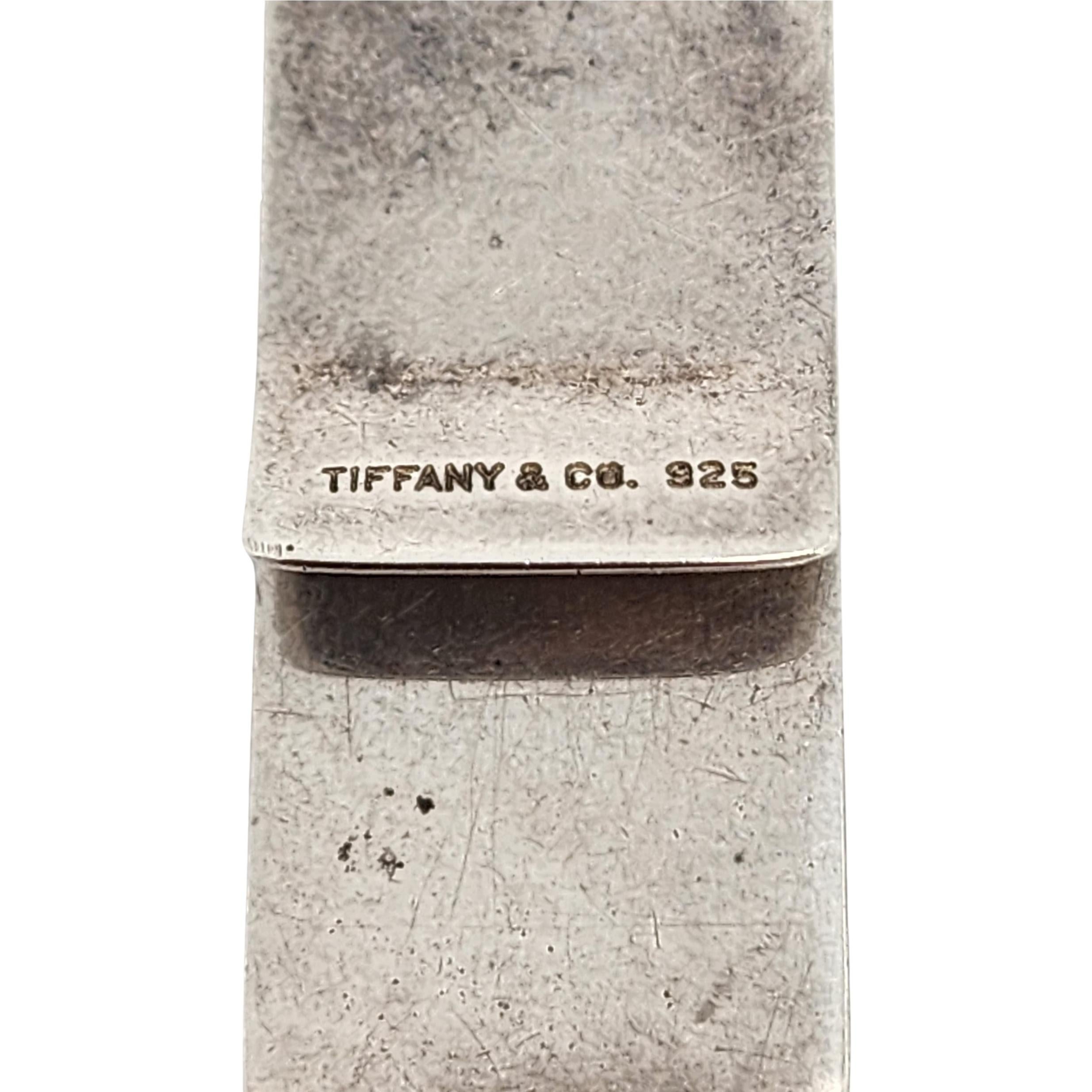 Tiffany & Co Sterling Silver 1837 Money Clip 1
