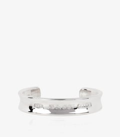 Tiffany & Co. Sterling Silver 1837 Open Cuff Bracelet