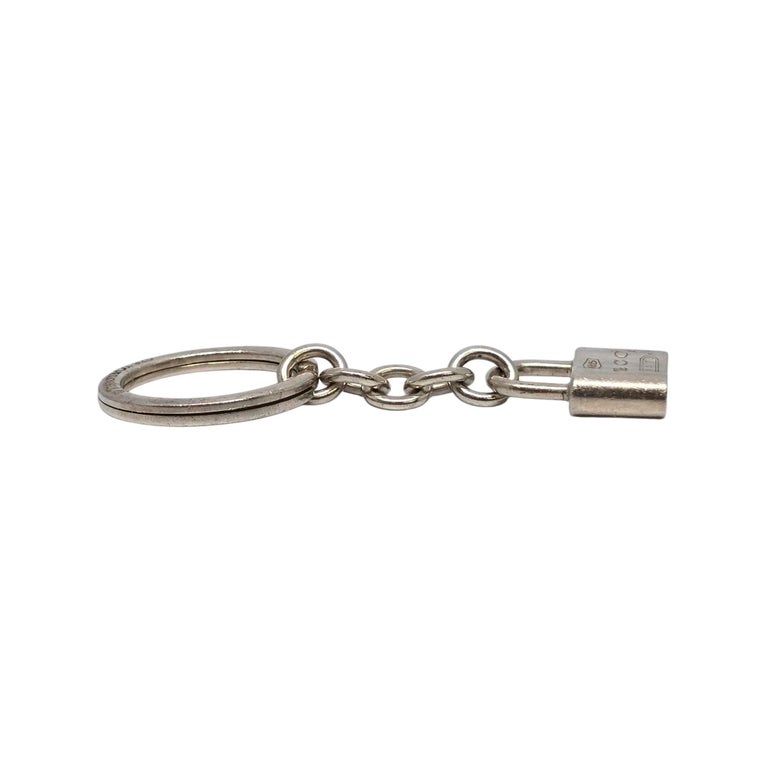 小物 Tiffany&Co. 1837 Silver925 Key Ring ティファニー/1837