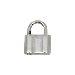 Tiffany & Co Sterling Silver 1837 Padlock Pendant/Charm #20132