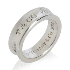 Tiffany & Co. Sterling Silver  1837 Ring