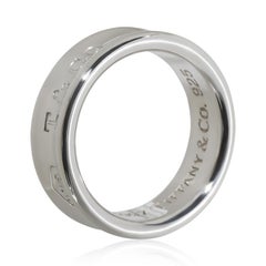 Tiffany & Co. Sterling Silver 1837 Ring