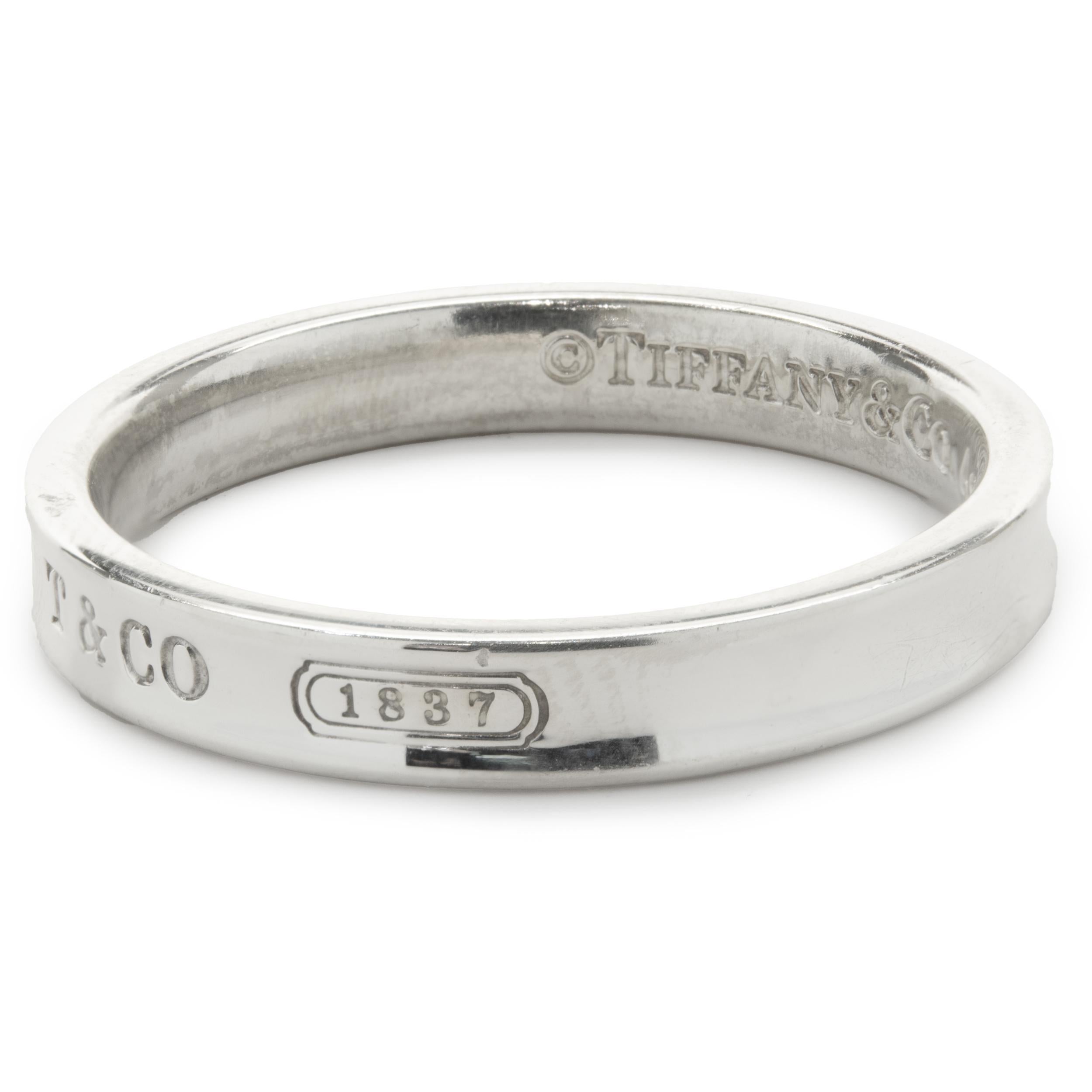 tiffany 1837 ring
