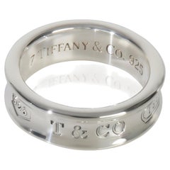 Tiffany & Co. Sterling Silver  1837 Ring