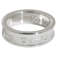Tiffany & Co. Sterling Silver 1837 Ring