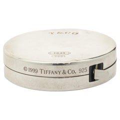 Tiffany & Co. Sterling Silver 1837 Tape Measure