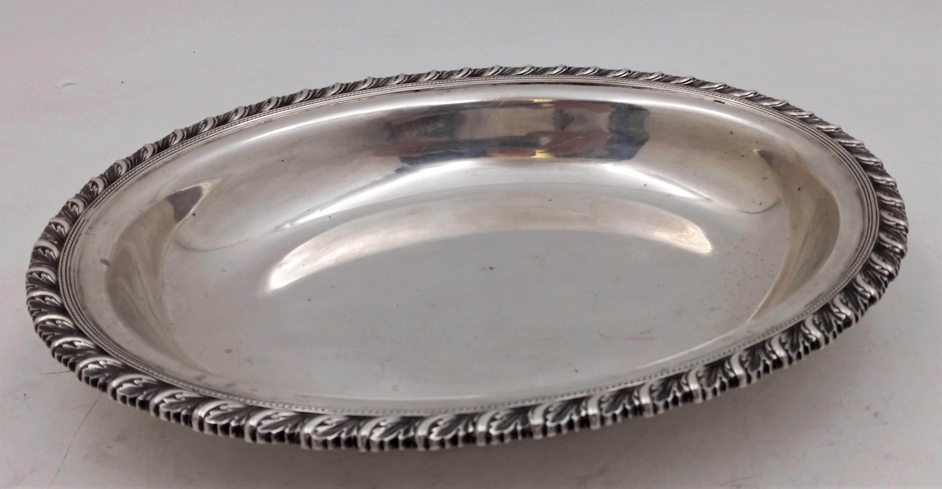 Tiffany & Co. Sterling Silver 1883 Bowl In Good Condition For Sale In New York, NY