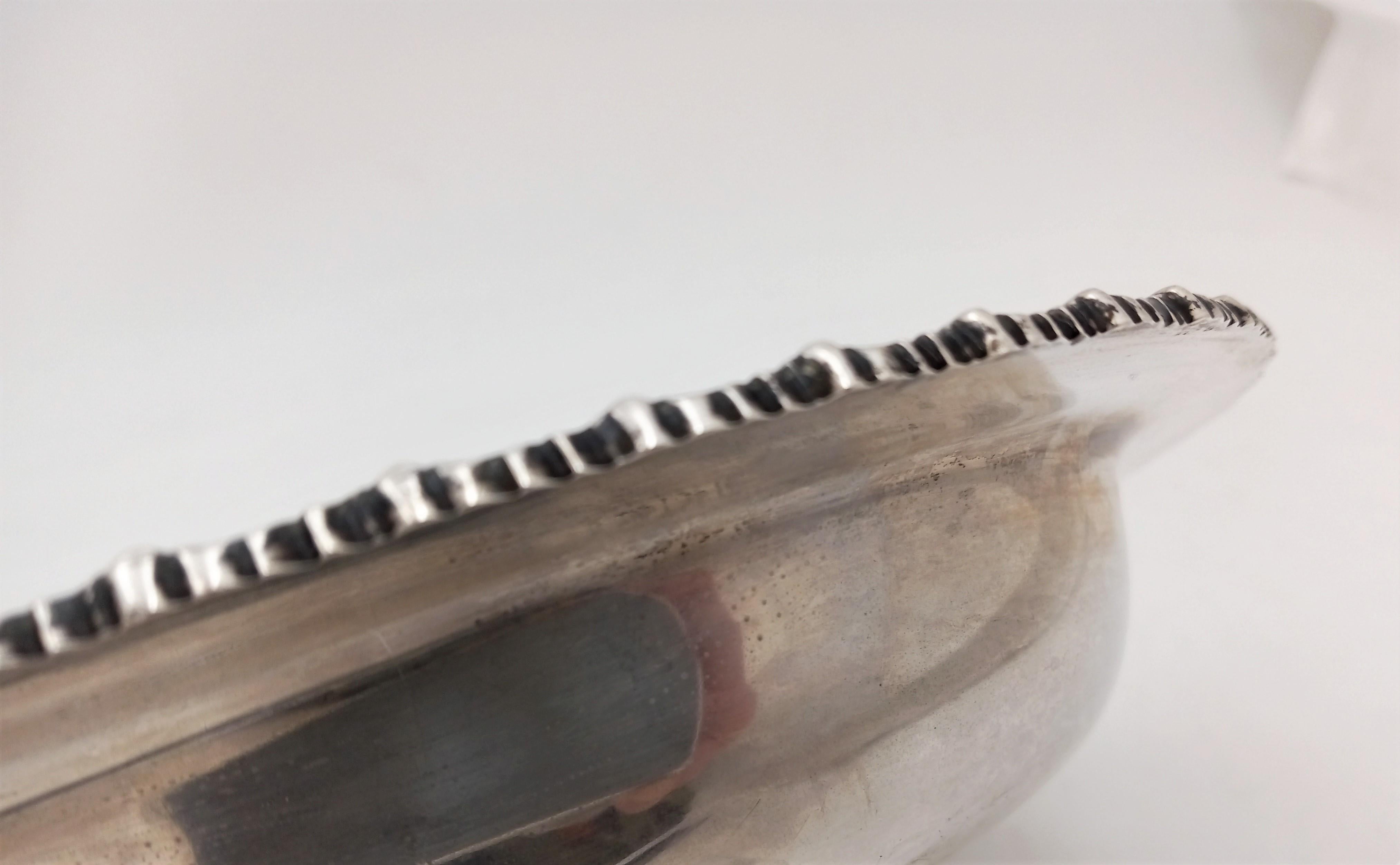 Tiffany & Co. Sterling Silver 1883 Bowl For Sale 1