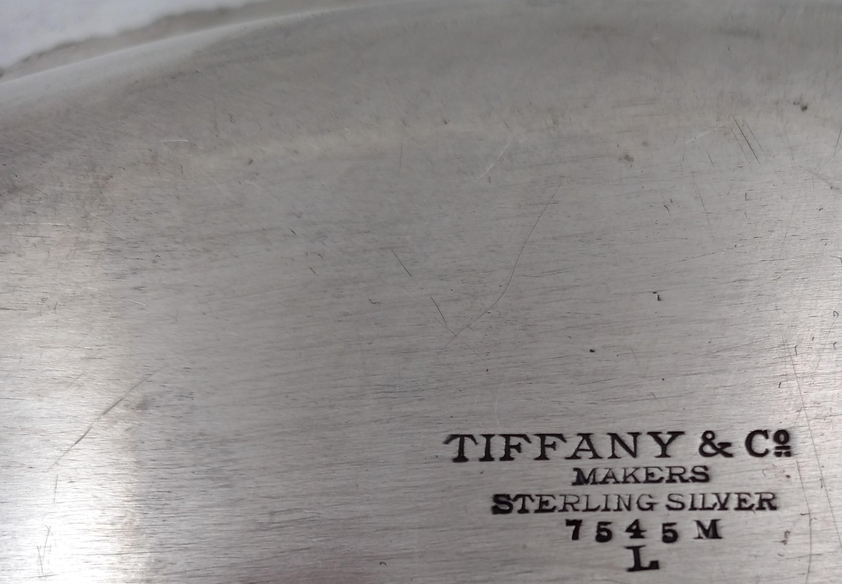 Tiffany & Co. Sterling Silver 1883 Bowl For Sale 2