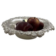 Antique Tiffany & Co. Sterling Silver 1898 Clover Bowl in Art Nouveau Style