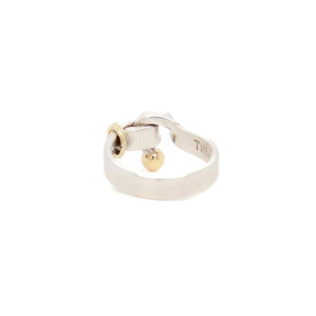 Tiffany loop ring sales