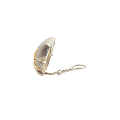 Tiffany & Co. Sterling Silver 18K Gold Ivy Starfish Single Clip-On Earring