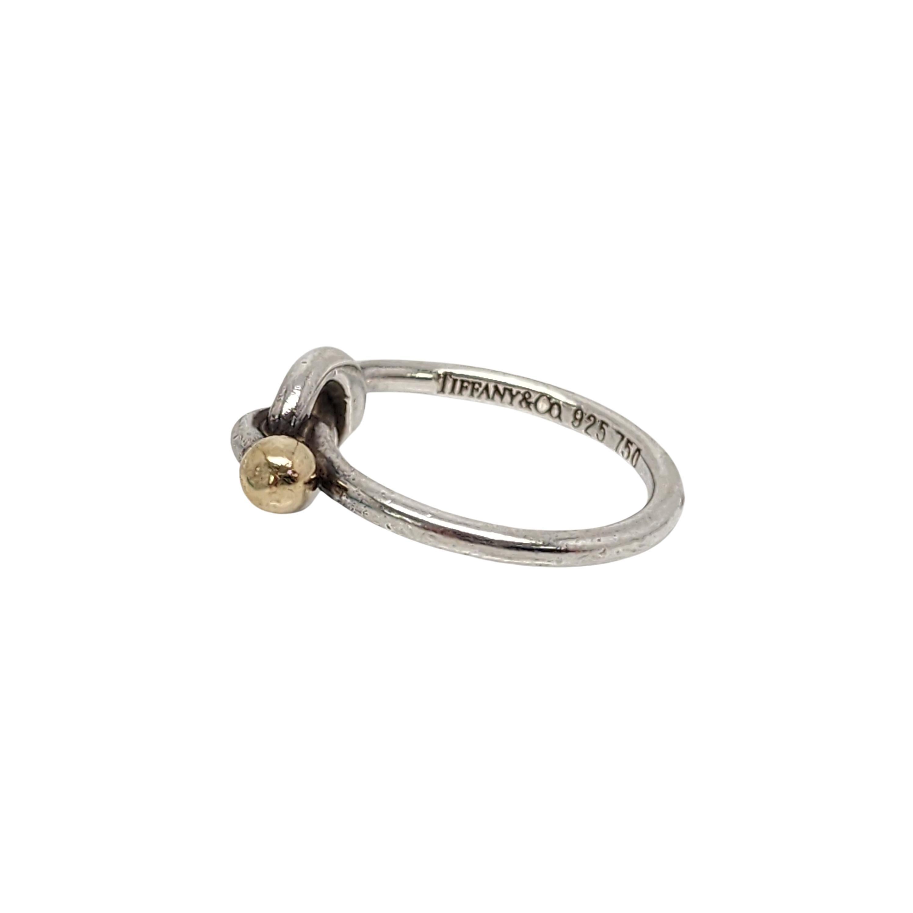 tiffany and co love knot ring