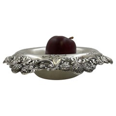 Antique Tiffany & Co. Sterling Silver 1903 Clover Bowl in Art Nouveau Style