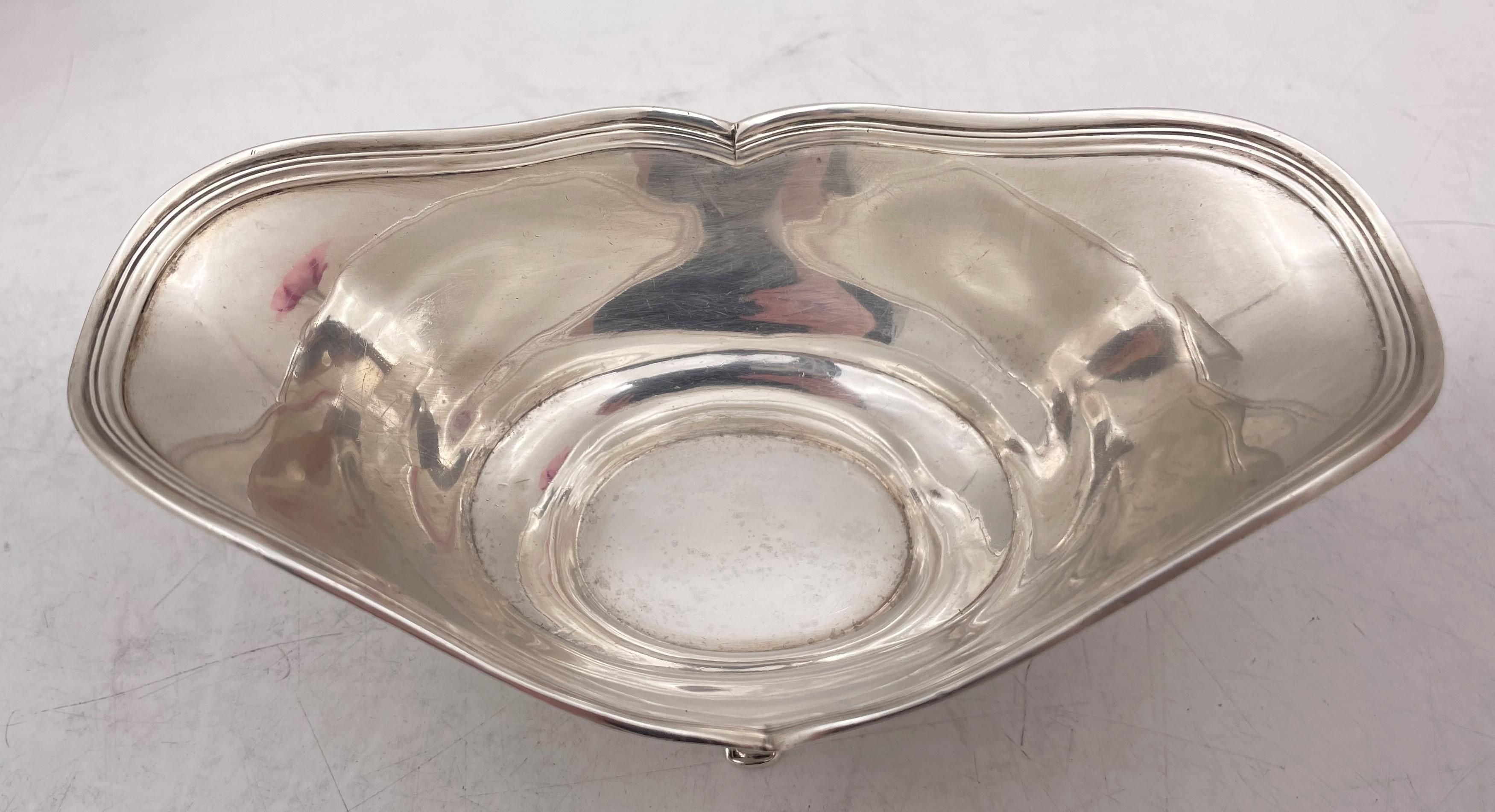 Tiffany & Co. Sterling Silver 1903 Condiment Dish / Bowl in Art Deco Style In Good Condition For Sale In New York, NY