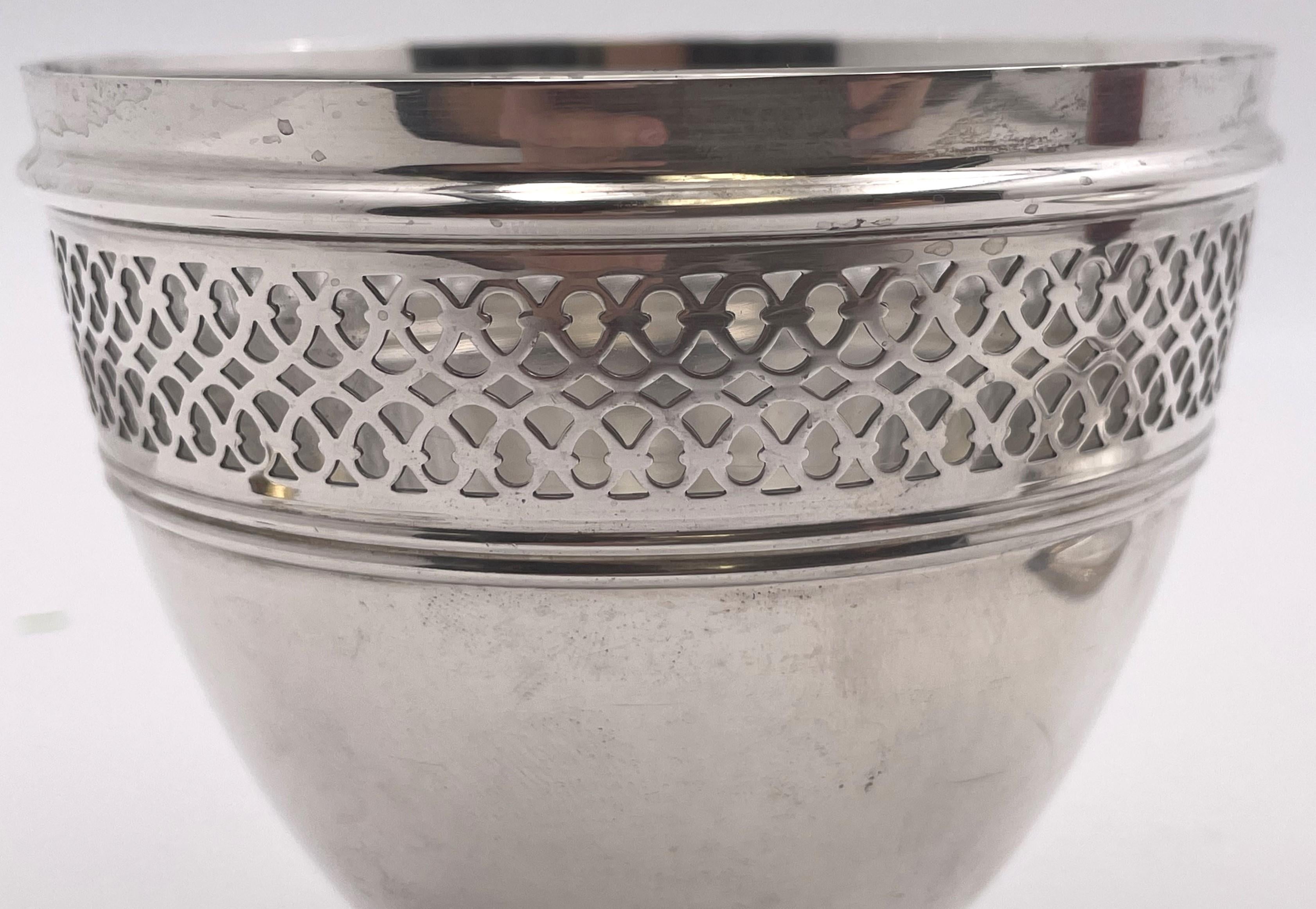 Tiffany & Co. Sterling Silber 1913 Honigschale/Marmeladenglas (amerikanisch) im Angebot