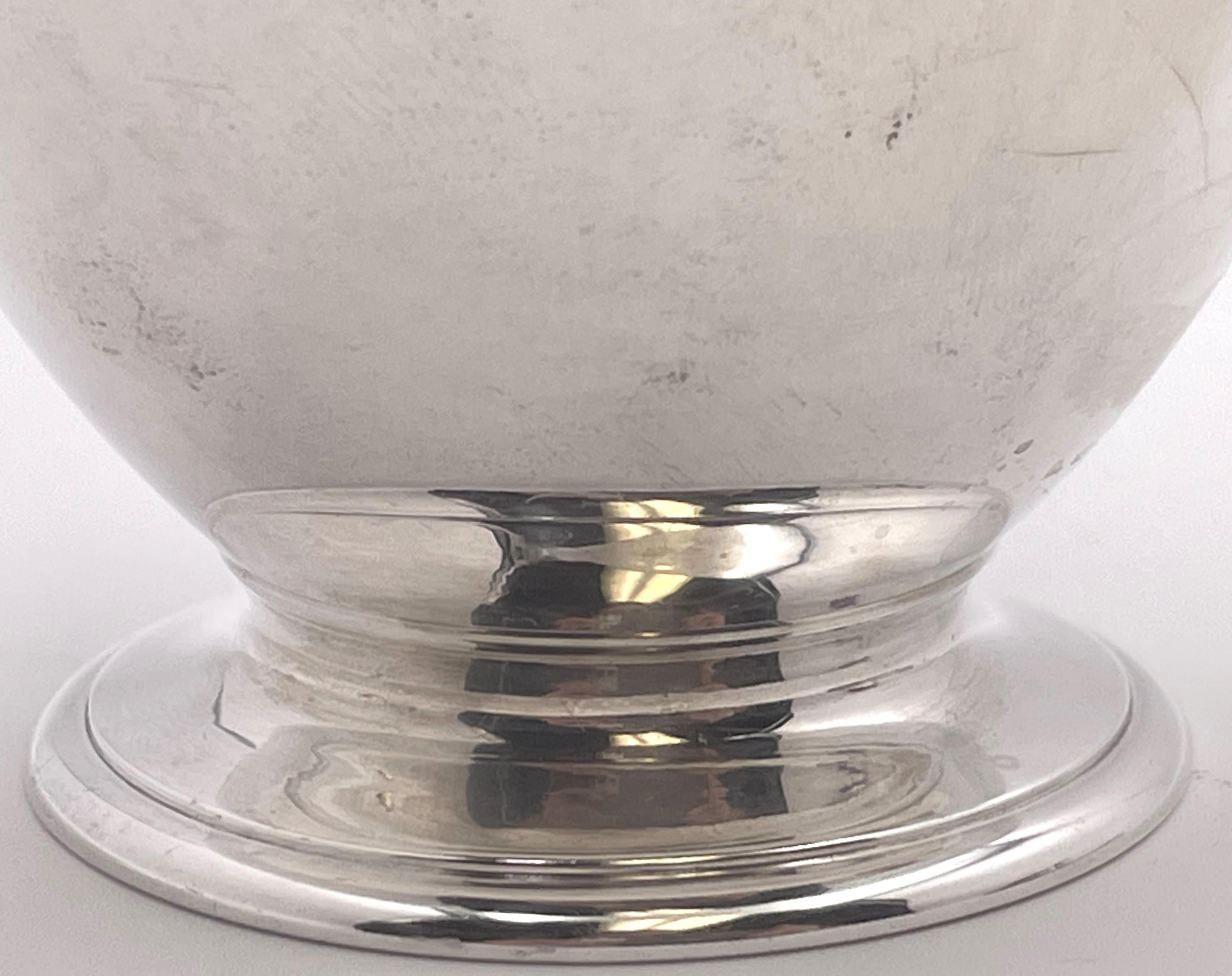 Tiffany & Co. Sterling Silber 1913 Honigschale/Marmeladenglas im Zustand „Gut“ im Angebot in New York, NY