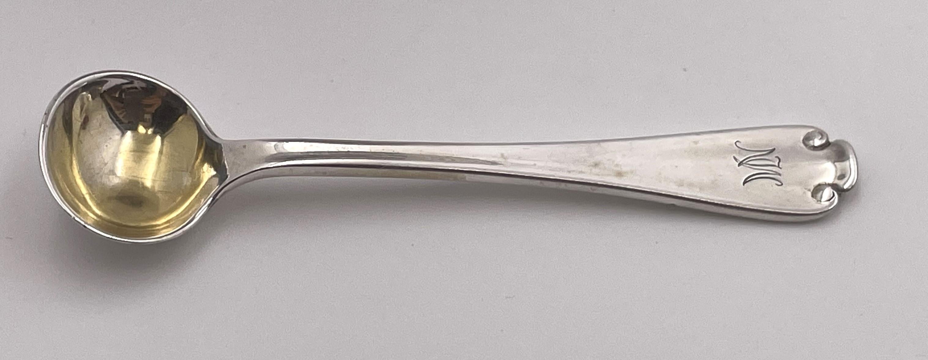 Tiffany & Co. Sterling Silber 1913 Honigschale/Marmeladenglas im Angebot 1