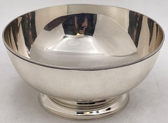 Tiffany & Co. Sterling Silver 1916 Bowl in Art Deco Style