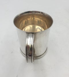 Tiffany & Co. Sterling Silver 1916 Christening Cup Child Mug