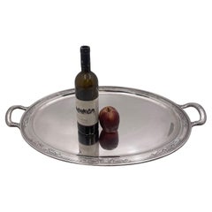 Tiffany & Co. Sterling Silver 1916 Two-Handled Tray