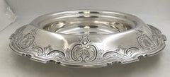 Tiffany & Co. Sterling Silver 1921 Centerpiece Bowl in Kings Pattern