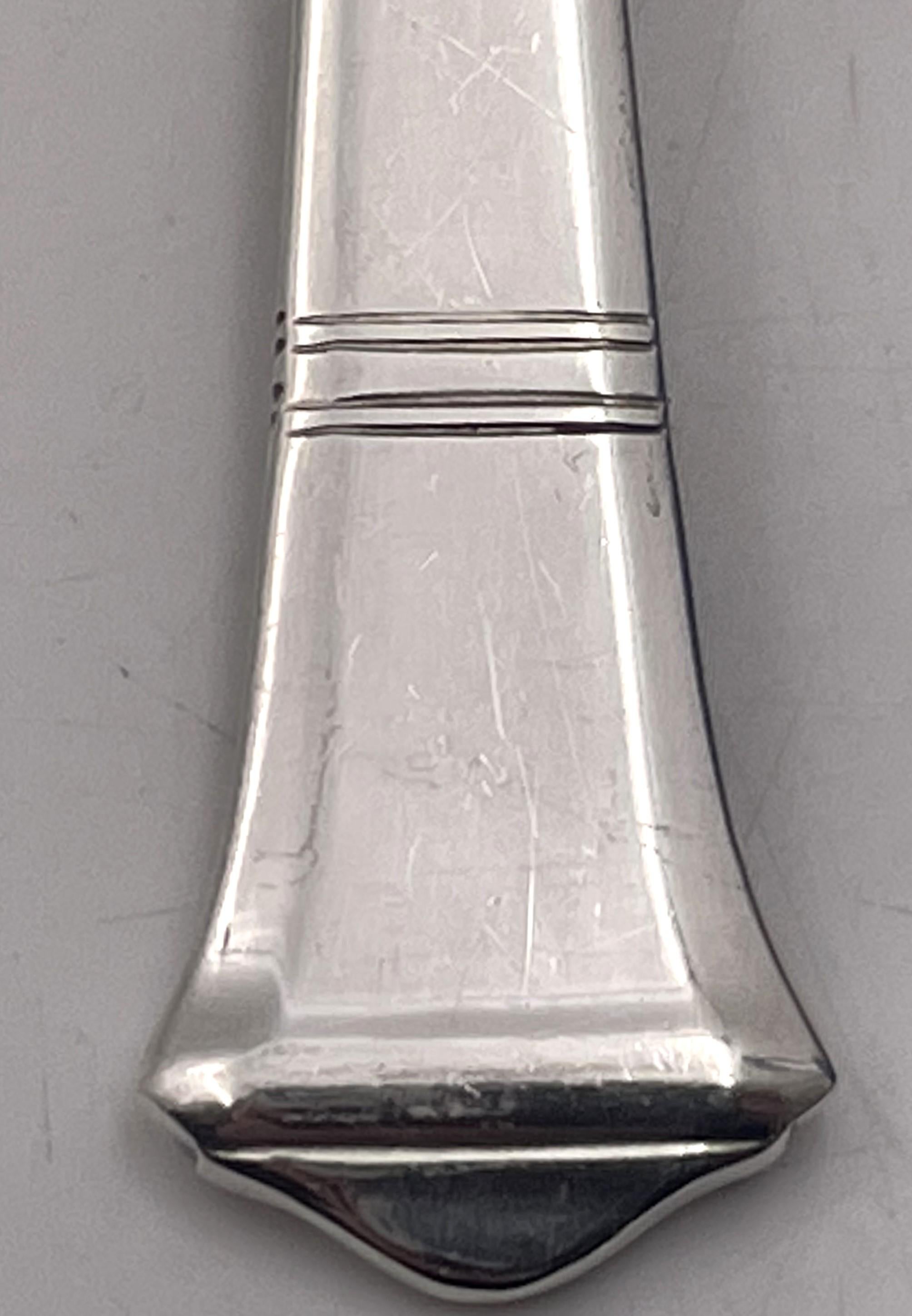 Tiffany & Co. Set di posate Windham in argento Sterling 1923 da 65 pezzi in stile Art Deco in vendita 3