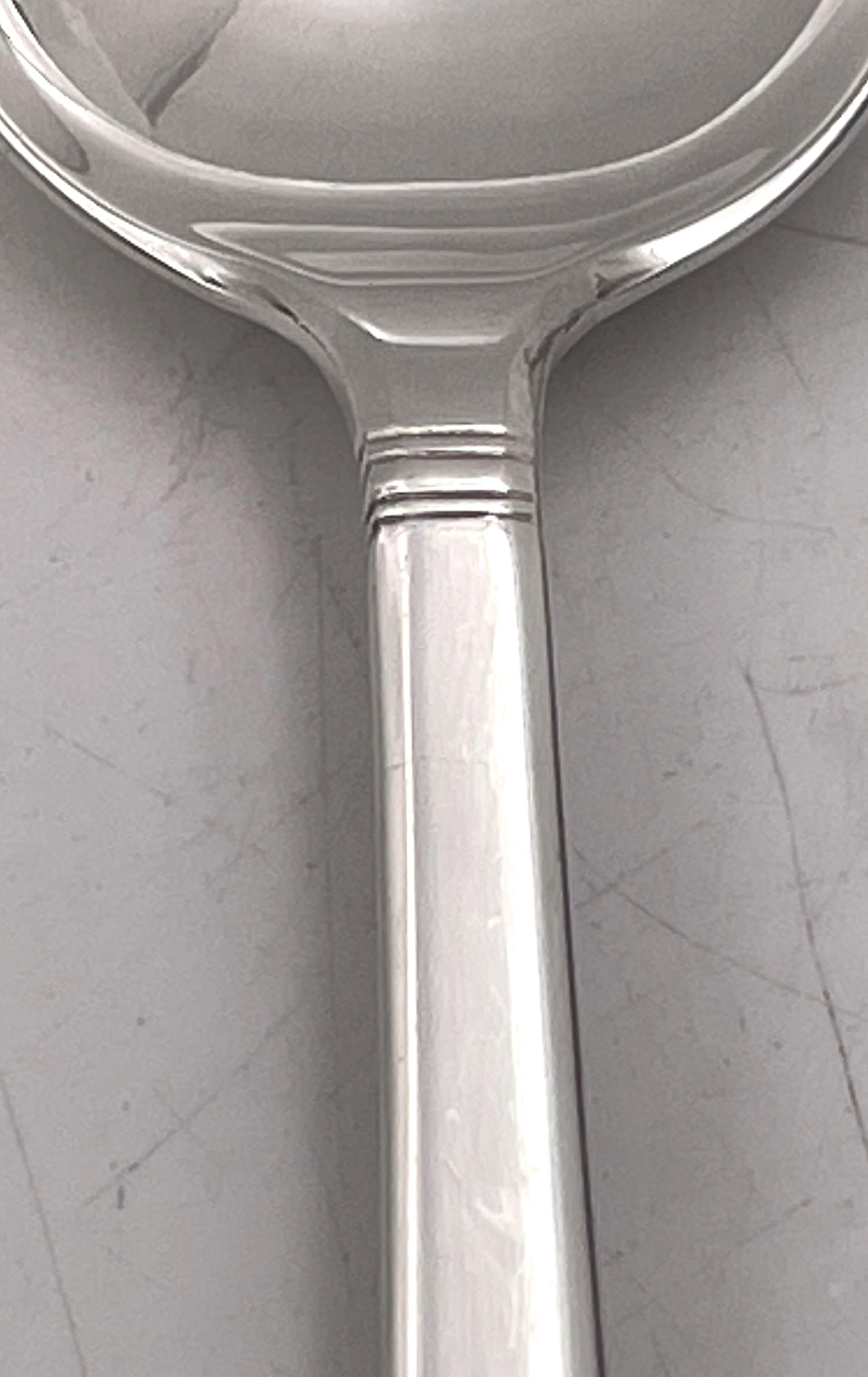 Tiffany & Co. Set di posate Windham in argento Sterling 1923 da 65 pezzi in stile Art Deco in vendita 4