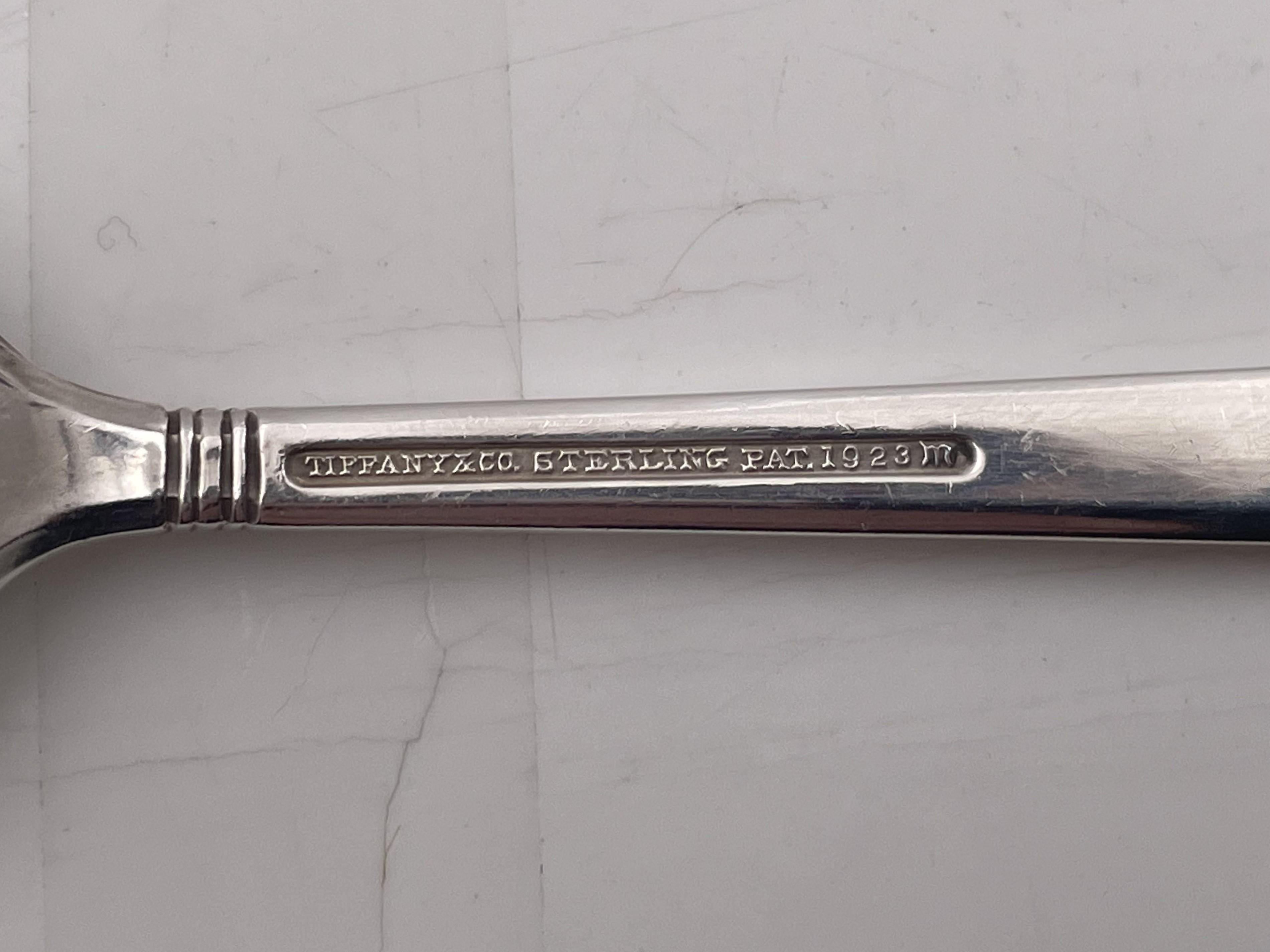 Tiffany & Co. Set di posate Windham in argento Sterling 1923 da 65 pezzi in stile Art Deco in vendita 5