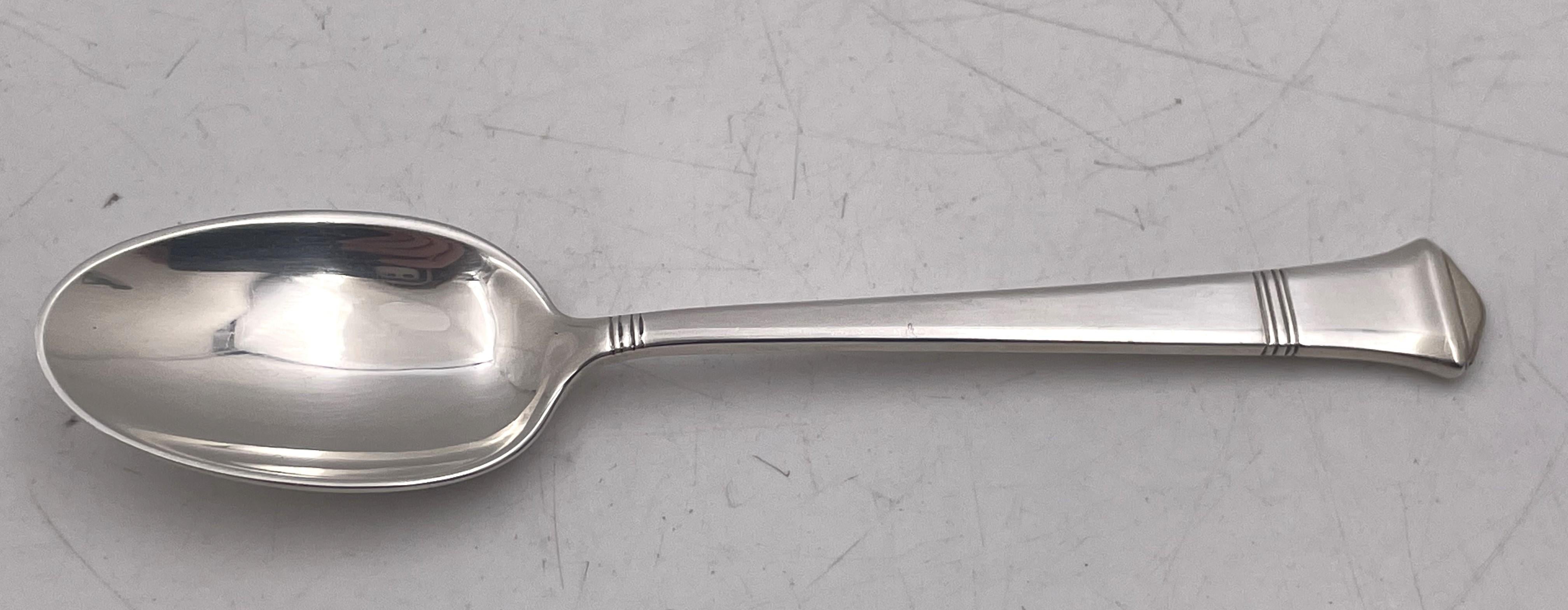 Tiffany & Co. Set di posate Windham in argento Sterling 1923 da 65 pezzi in stile Art Deco in vendita 2