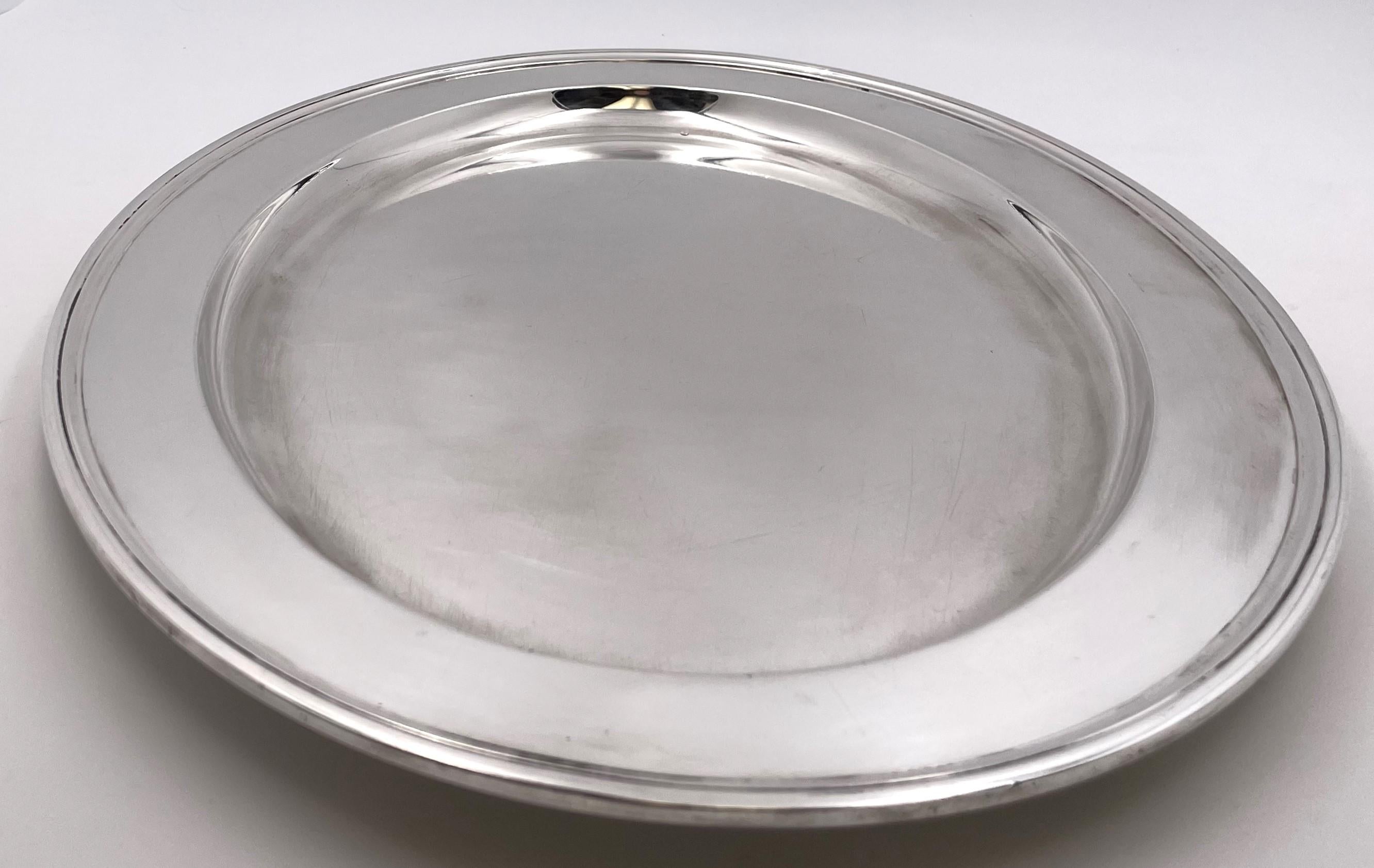 Americano Tiffany & Co. Vassoio in argento Sterling 1923 in stile Art Déco in vendita