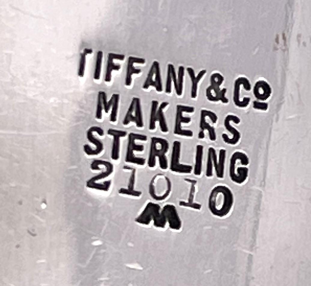 Early 20th Century Tiffany & Co. Sterling Silver 1927 Shoehorn in Art Deco Style For Sale