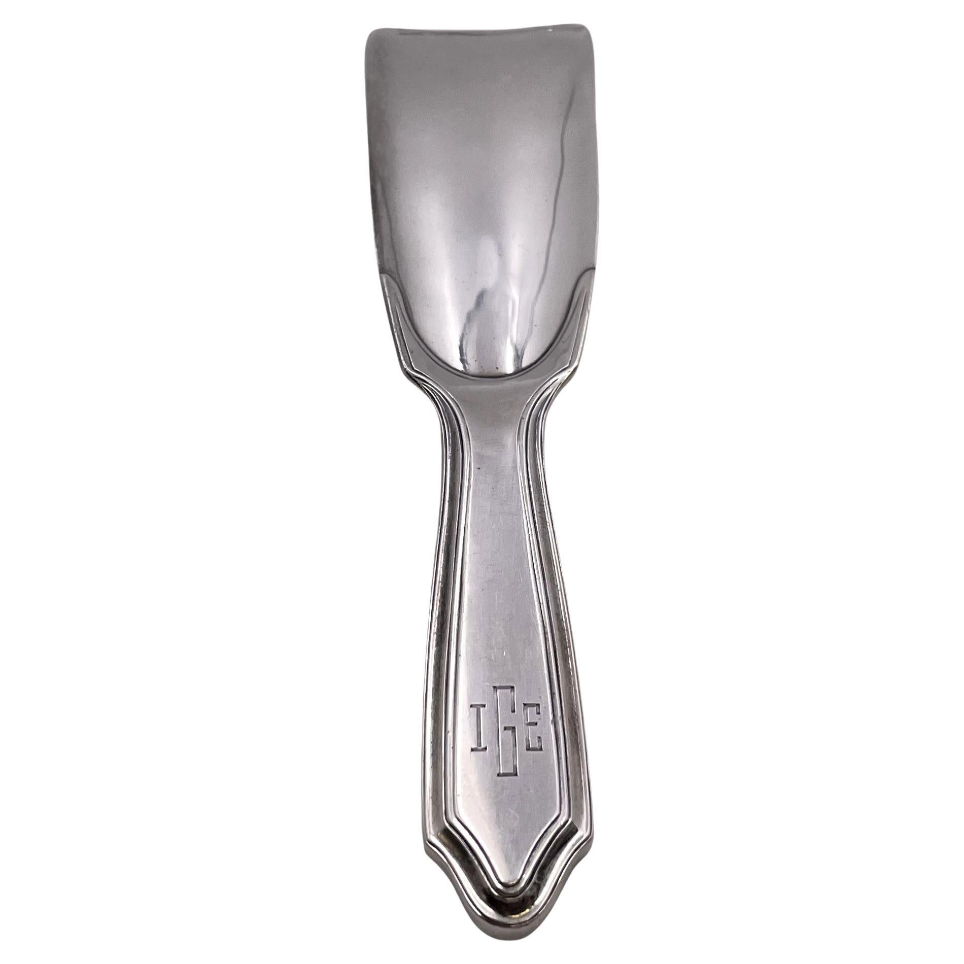 Tiffany & Co. Sterling Silver 1927 Shoehorn in Art Deco Style For Sale
