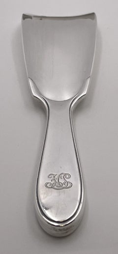 Tiffany & Co. Sterling Silver 1930 Shoehorn in Art Deco Style
