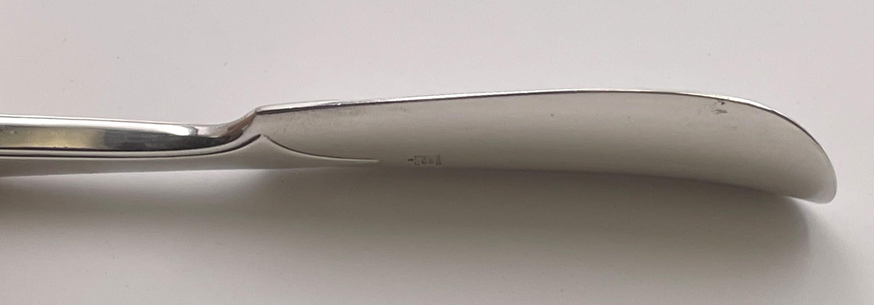 Tiffany & Co. Calzador de plata de ley de 1930 en estilo Art Déco Art Decó en venta