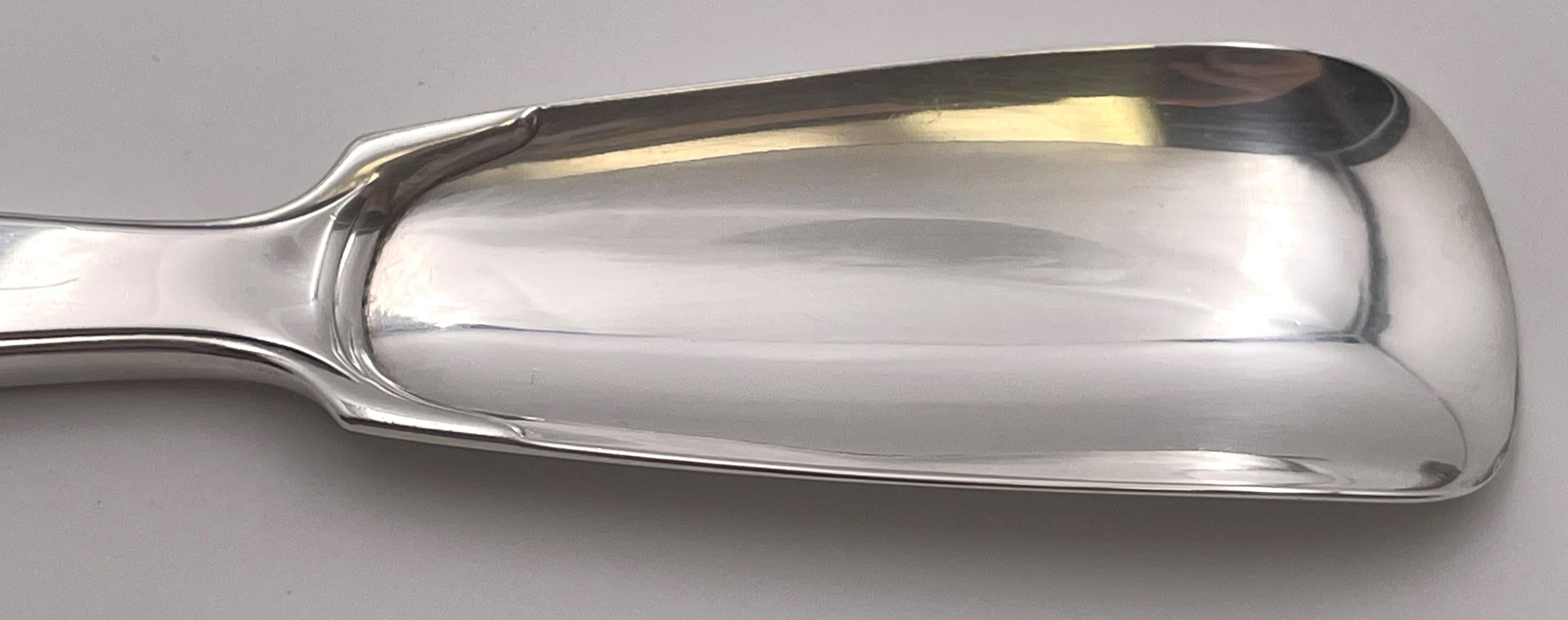 Tiffany & Co. Calzador de plata de ley de 1930 en estilo Art Déco Estadounidense en venta