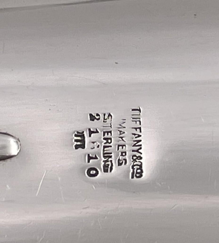 Tiffany & Co. Calzador de plata de ley de 1930 en estilo Art Déco Silver en venta