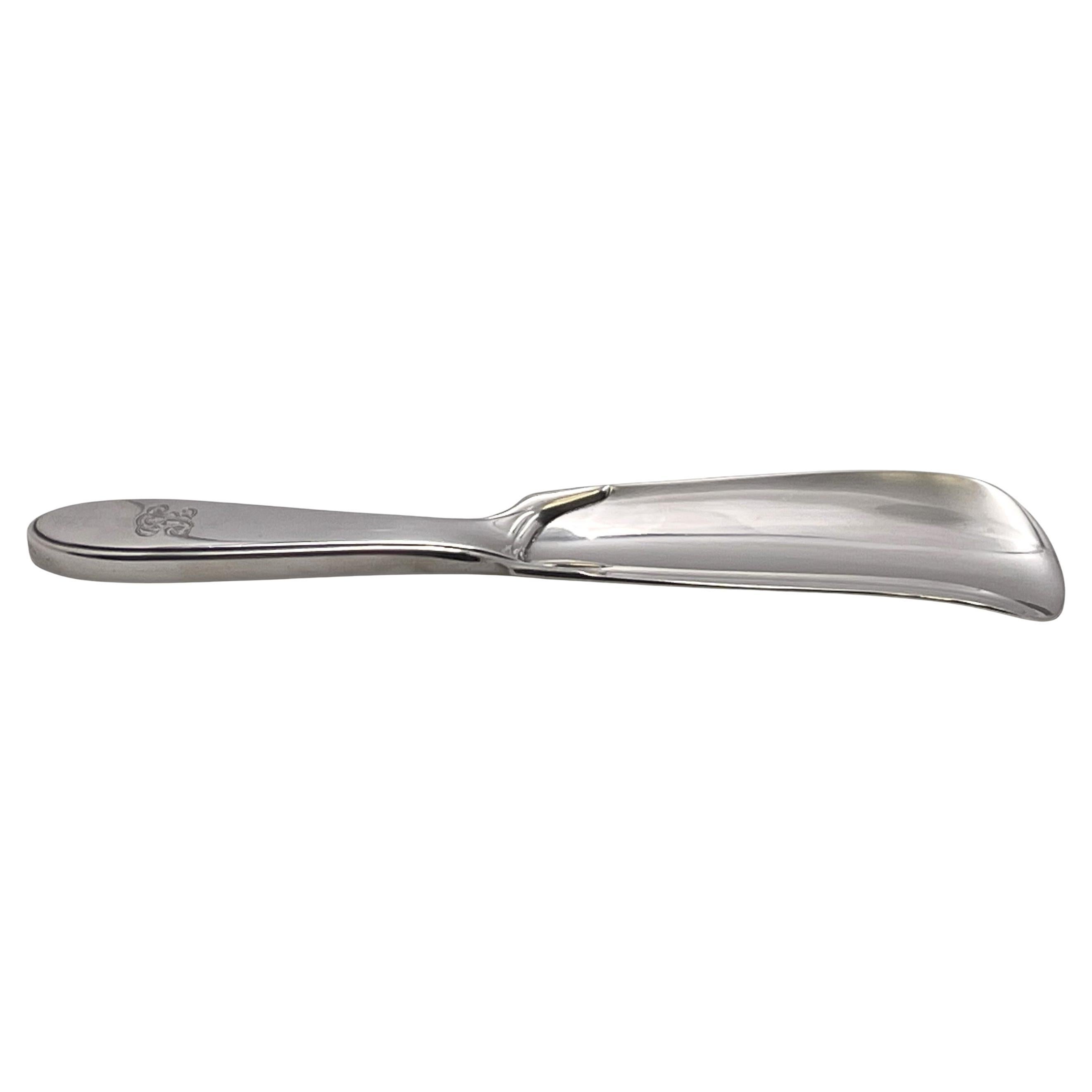 Tiffany & Co. Calzador de plata de ley de 1930 en estilo Art Déco en venta