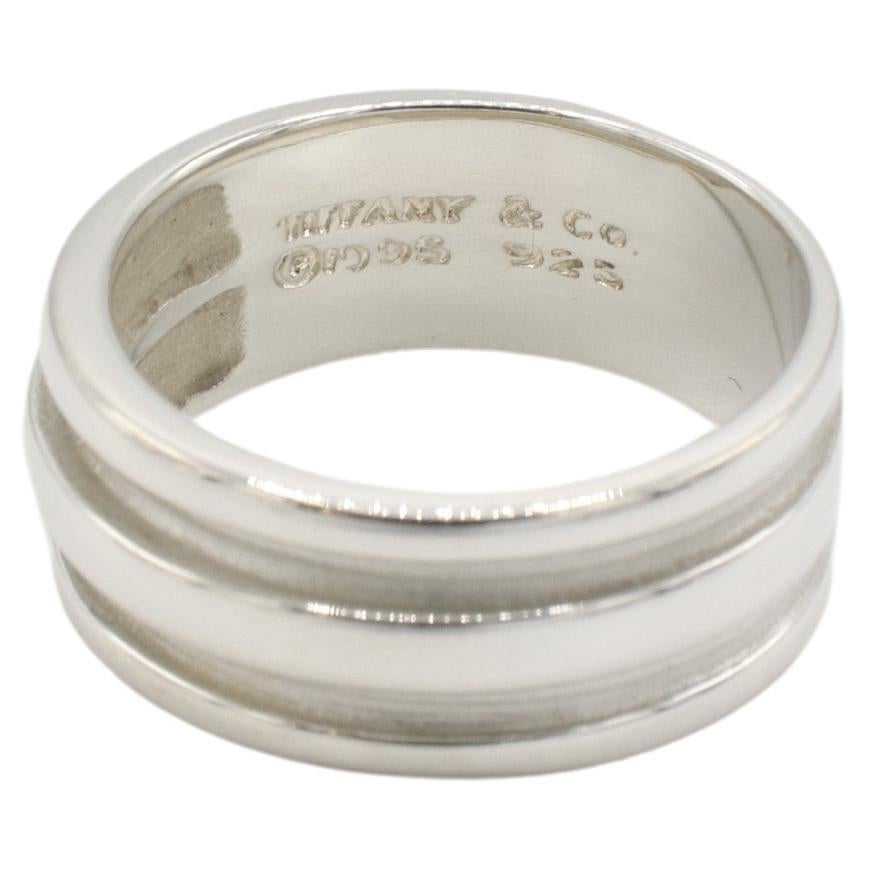 Tiffany & Co. Sterlingsilber 1995 Bandring (Zeitgenössisch)
