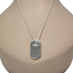 Tiffany & Co Sterling Silver 2003 Dog Chain Bead Ball Chain Necklace