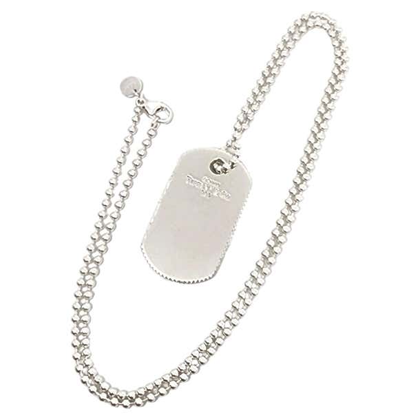 Tiffany and Co Sterling Silver 2003 Dog Chain Bead Ball Chain Necklace ...