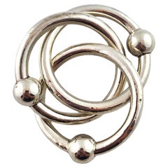 Tiffany & Co Sterling Silver 3 Ring Baby Rattle #18319