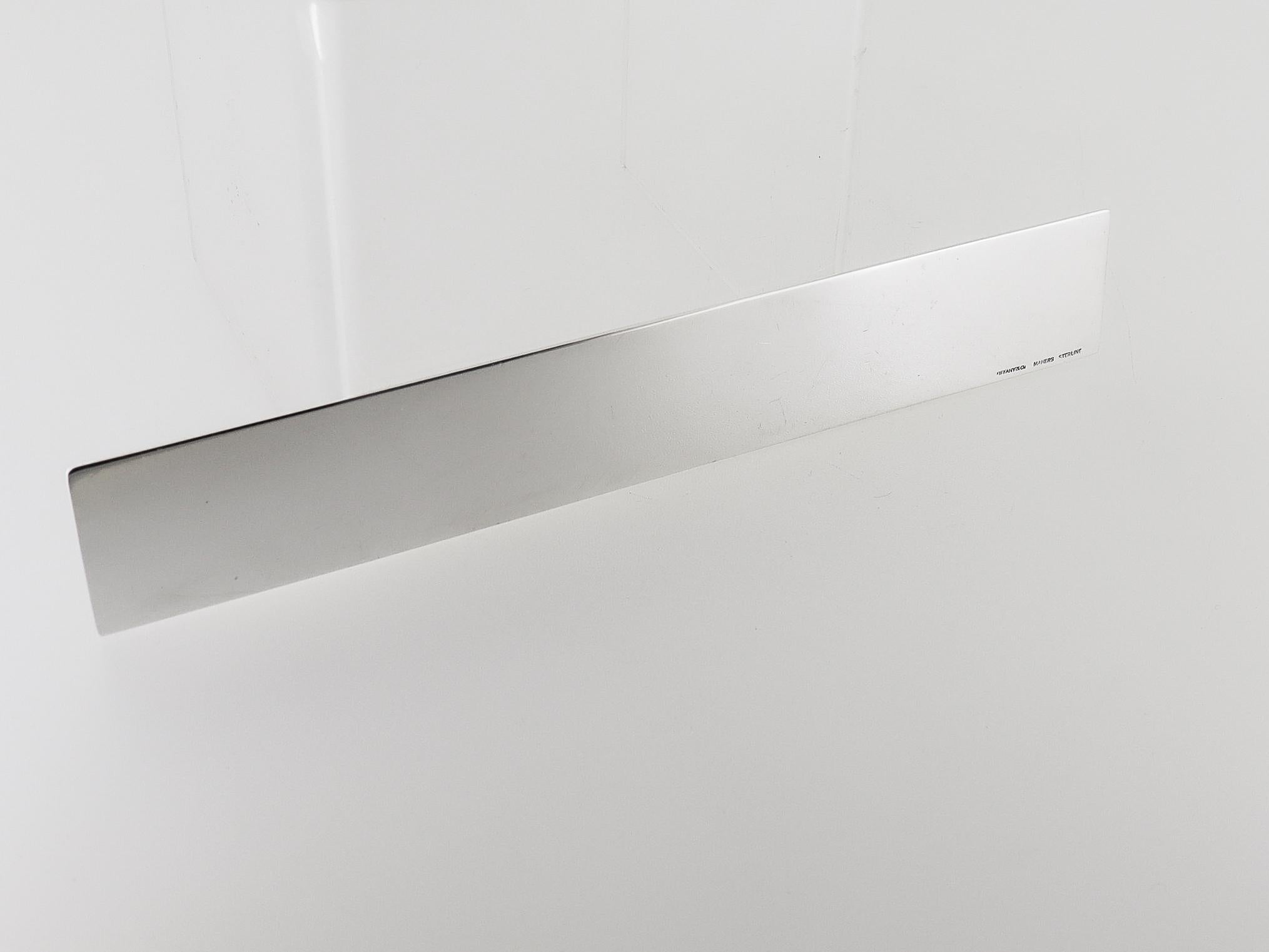 Tiffany & Co. Sterling Silver 6-Inch Ruler For Sale 2