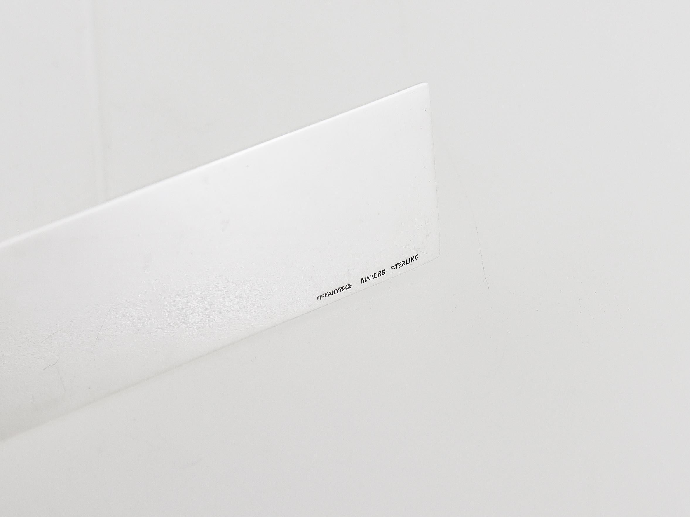 Tiffany & Co. Sterling Silver 6-Inch Ruler For Sale 3