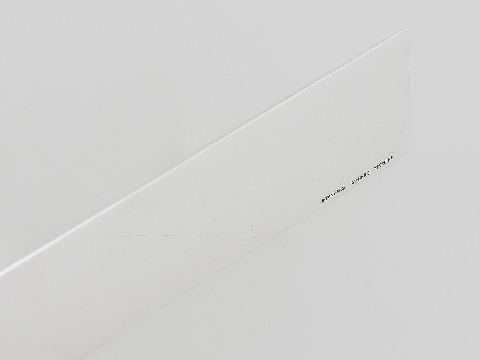 Tiffany & Co. Sterling Silver 6-Inch Ruler For Sale 4