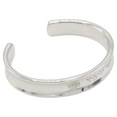 Tiffany & Co. Sterling Silver 925 Cuff Bracelet 1997
