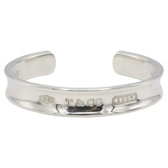 Tiffany 
Co. Sterling Silver 925 Cuff Bracelet 1997