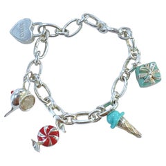 Bracciali A Link in argento