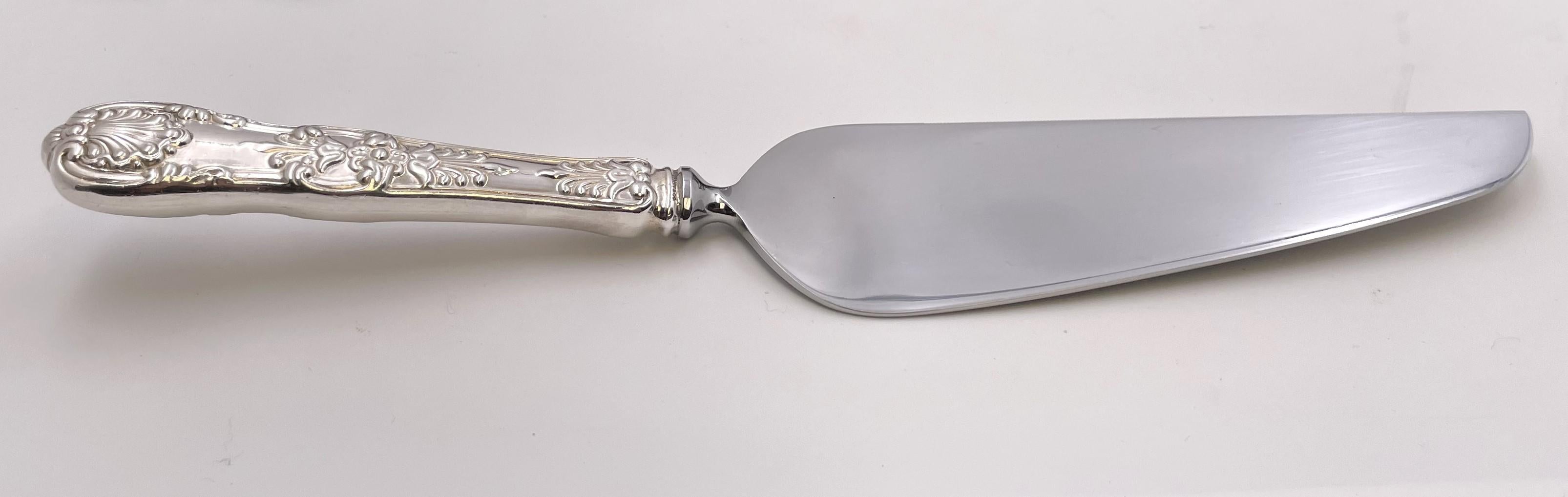 Tiffany & Co. Service de couverts de 98 pièces en argent sterling à motif King anglais en vente 12