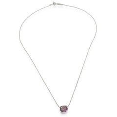 Tiffany & Co. Sterling Silver Amethyst Sparklers Pendant